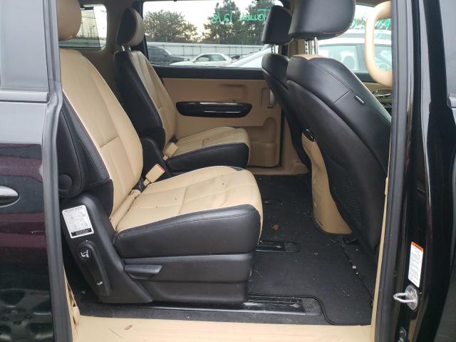 2018 KIA SEDONA EX KNDMC5C17J6376705