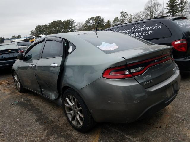 2013 DODGE DART LIMIT 1C3CDFCA8DD103758