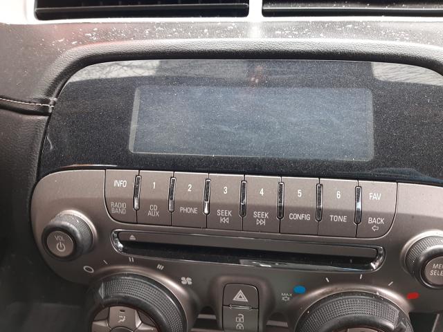 2012 CHEVROLET CAMARO 2SS 2G1FK3DJ9C9110749