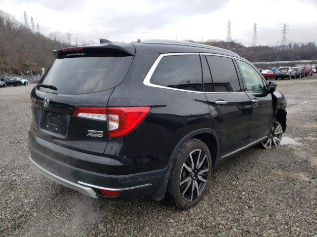 2019 HONDA PILOT TOUR 5FNYF6H93KB098307