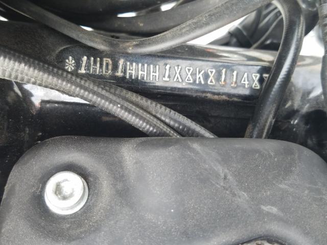 2008 HARLEY-DAVIDSON VRSCDX 1HD1HHH1X8K811487