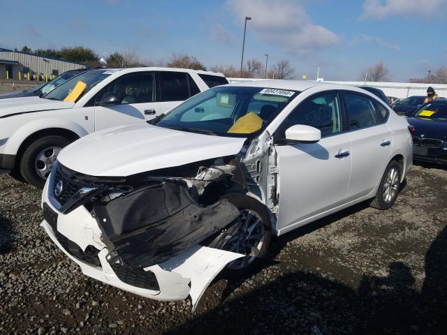 2018 NISSAN SENTRA S - 3N1AB7AP4JY223607