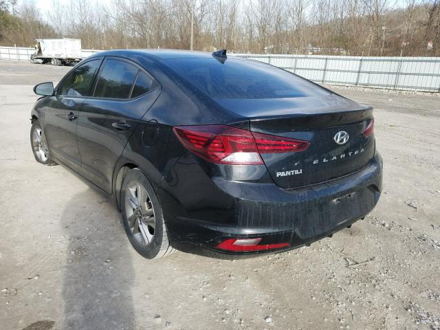 2019 HYUNDAI ELANTRA SE 5NPD84LF5KH410543