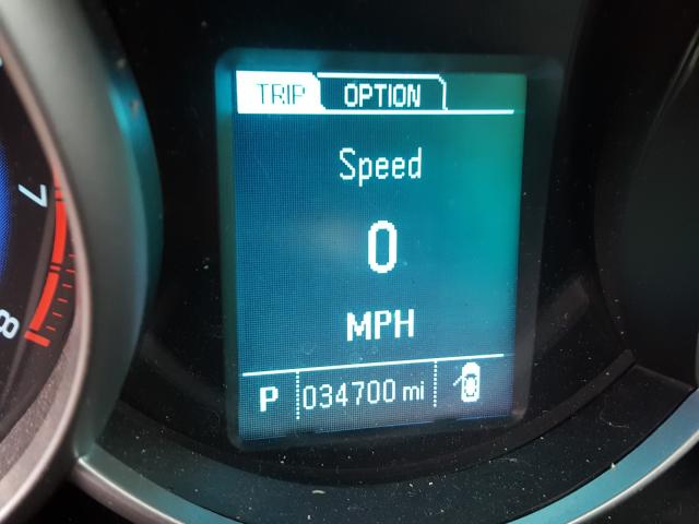 2016 CHEVROLET CRUZE LIMI 1G1PE5SB2G7116953