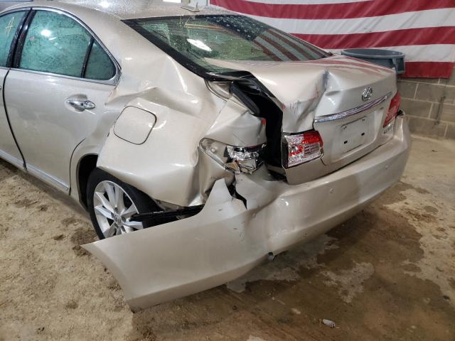 2011 LEXUS ES 350 JTHBK1EG3B2450617
