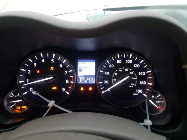 2011 INFINITI M37 X JN1BY1AR4BM371584