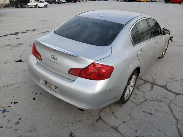 2011 INFINITI G25 BASE JN1DV6AP0BM604101
