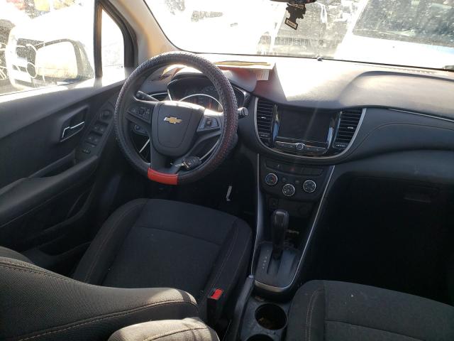 2020 CHEVROLET TRAX LS 3GNCJNSB0LL134592