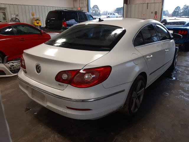 2011 VOLKSWAGEN CC LUXURY WVWHN7AN9BE730857