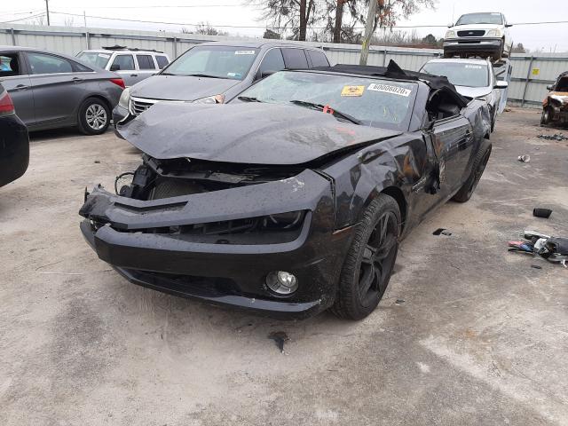 2012 CHEVROLET CAMARO 2SS 2G1FK3DJ9C9110749