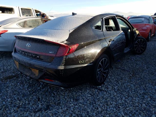 2020 HYUNDAI SONATA SEL 5NPEJ4J23LH013164