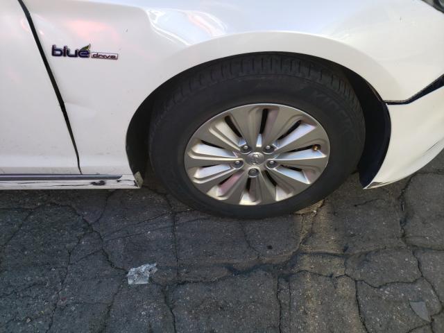 2016 HYUNDAI SONATA HYB KMHE24L10GA014945