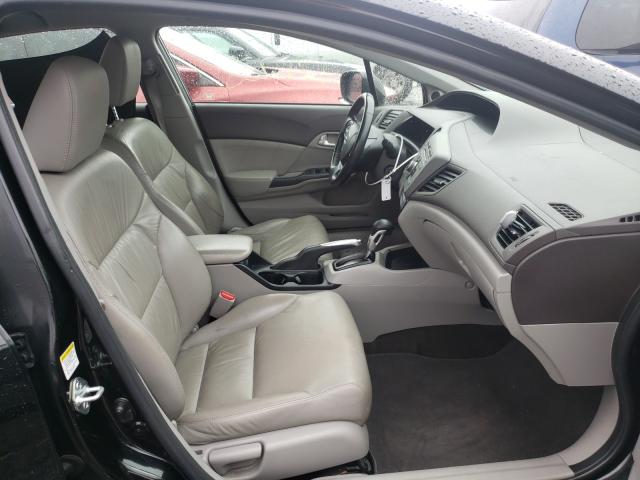 2012 HONDA CIVIC HYBR JHMFB4F35CS011323