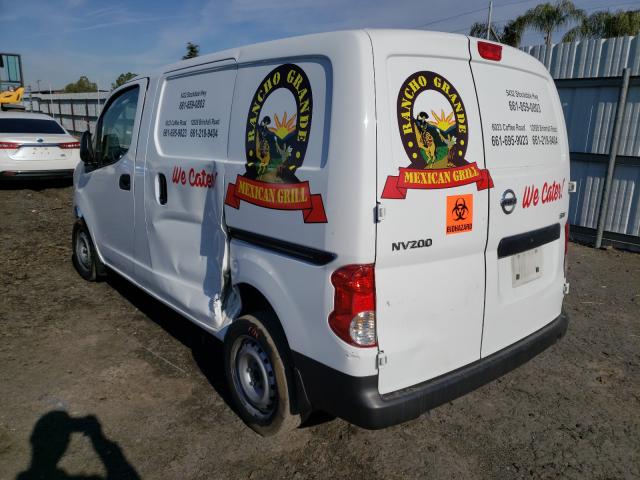 2016 NISSAN NV200 2.5S - 3N6CM0KN9GK697341