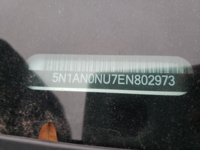 2014 NISSAN XTERRA 5N1AN0NU7EN802973