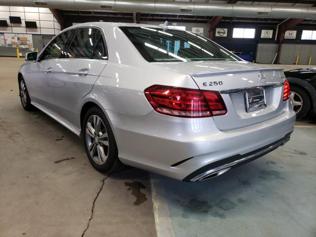2014 MERCEDES-BENZ E 250 BLUE WDDHF9HB2EA893632