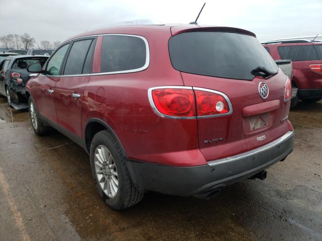 2012 BUICK ENCLAVE 5GAKVCED5CJ182978