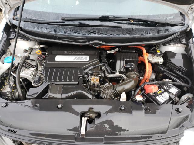 2010 HONDA CIVIC HYBR JHMFA3F24AS004221