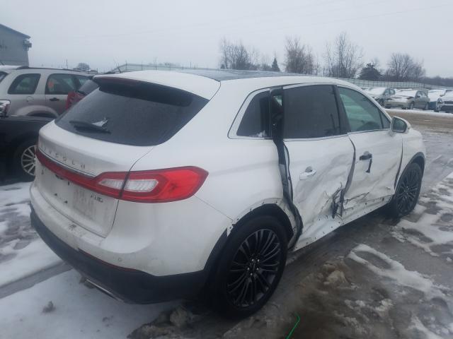 2016 LINCOLN MKX RESERV 2LMTJ8LR1GBL88223