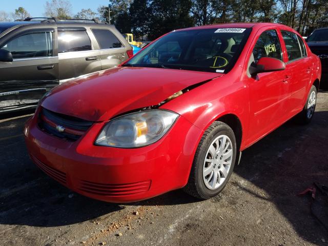 2010 CHEVROLET COBALT 1LT 1G1AD5F59A7237175