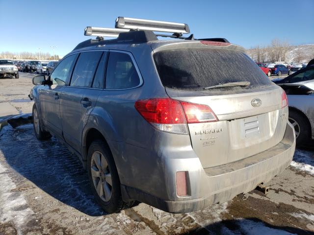 2011 SUBARU OUTBACK 3. 4S4BREKC2B2326985