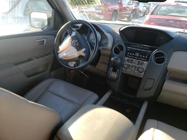 2014 HONDA PILOT EXL 5FNYF4H53EB031891
