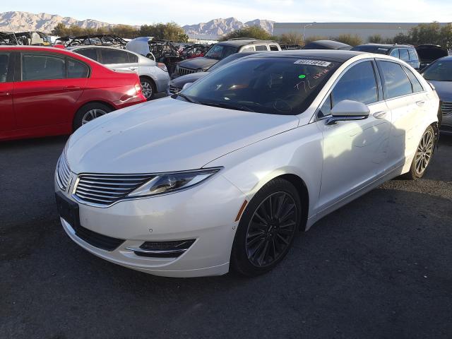 2016 LINCOLN MKZ 3LN6L2J96GR612381