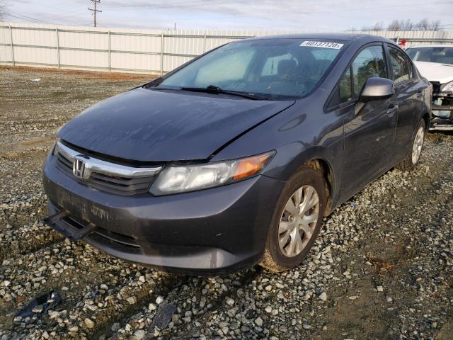 2012 HONDA CIVIC 19XFB2F57CE326182