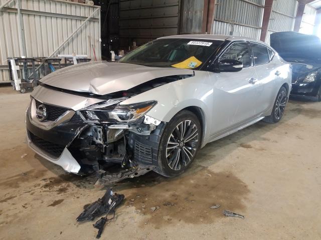 2017 NISSAN MAXIMA 3.5 1N4AA6AP9HC398857