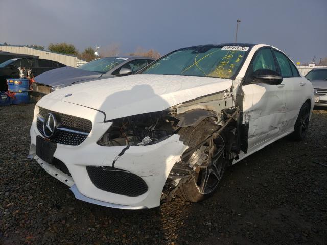 2016 MERCEDES-BENZ C 450 4MAT - 55SWF6EB5GU110493