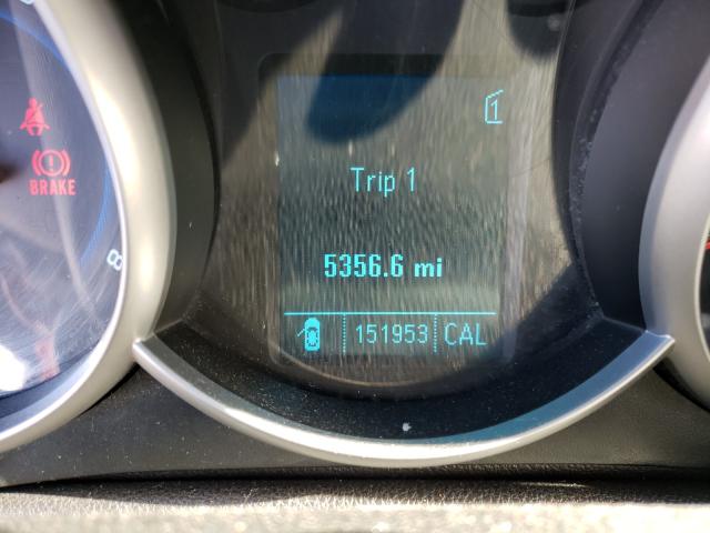 2011 CHEVROLET CRUZE ECO 1G1PK5S96B7247950