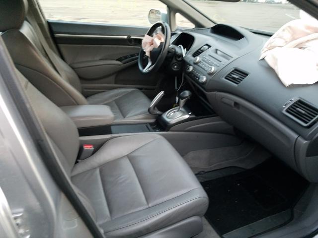 2010 HONDA CIVIC EXL 19XFA1F9XAE038296