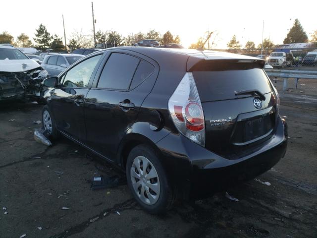 2013 TOYOTA PRIUS C JTDKDTB38D1042373