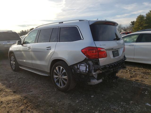 2016 MERCEDES-BENZ GL 350 BLU 4JGDF2EE1GA691264