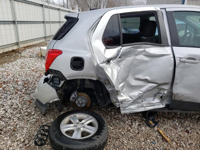 2020 CHEVROLET TRAX LS 3GNCJNSB0LL217911