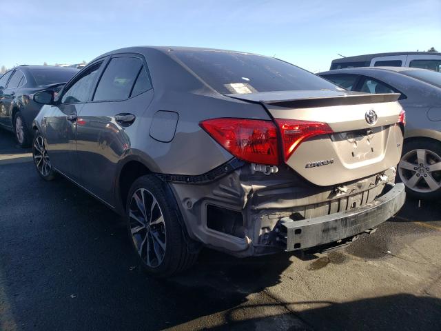 2017 TOYOTA COROLLA L - 5YFBURHEXHP642678