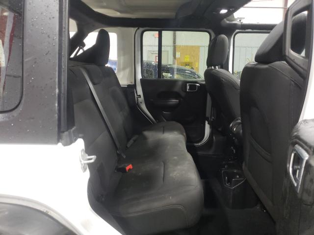 2018 JEEP WRANGLER 1C4HJXDG2JW105458