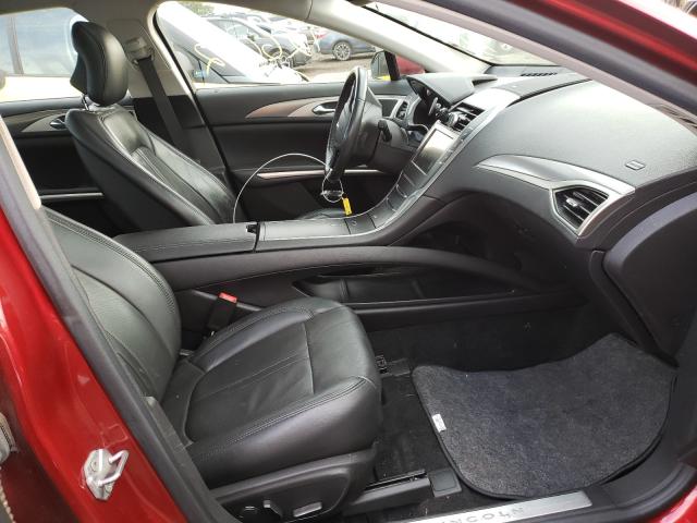 2014 LINCOLN MKZ HYBRID 3LN6L2LU1ER816584