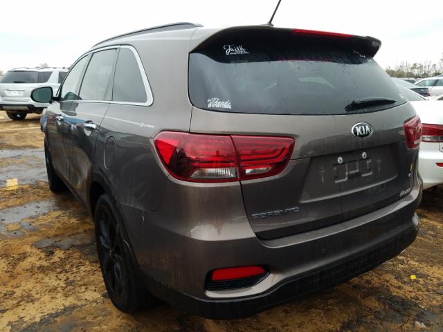 2020 KIA SORENTO S 5XYPG4A53LG634218