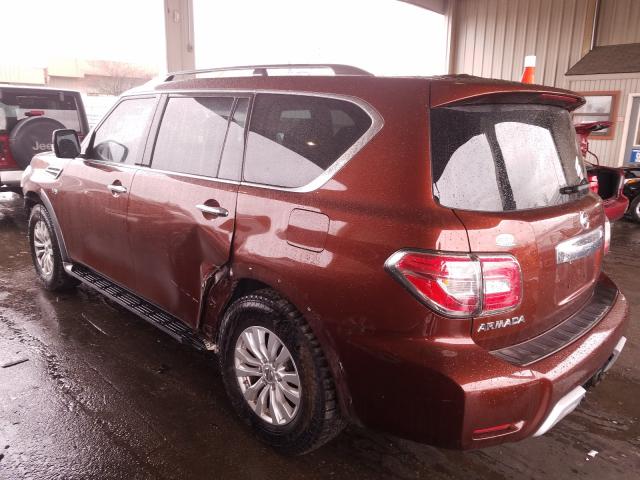 2017 NISSAN ARMADA SV JN8AY2ND3H9002356