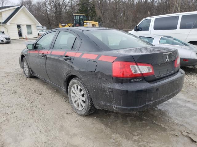 2012 MITSUBISHI GALANT FE 4A32B2FF3CE017535