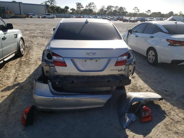 2013 HYUNDAI GENESIS 5. KMHGC4DH2DU233594