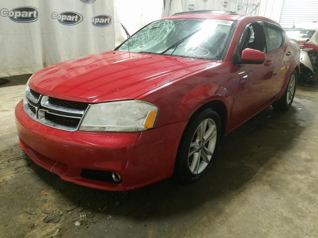 2011 DODGE AVENGER MA 1B3BD1FG4BN510690