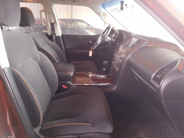 2017 NISSAN ARMADA SV JN8AY2ND3H9002356