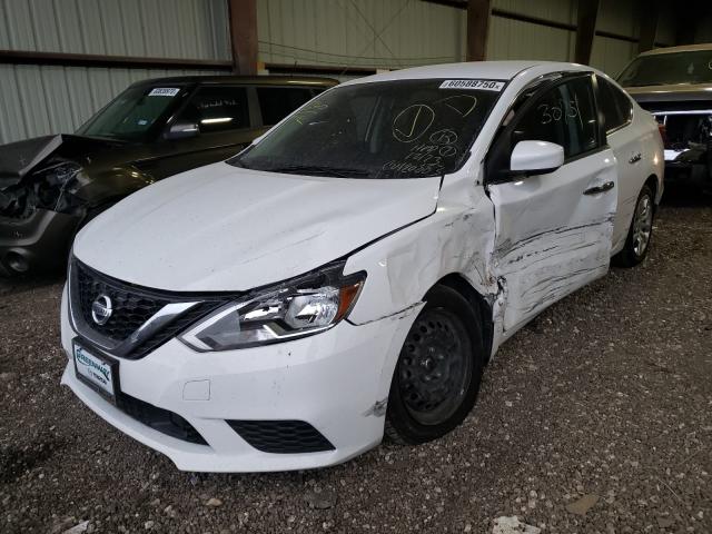 2018 NISSAN SENTRA 3N1AB7AP6JY323885