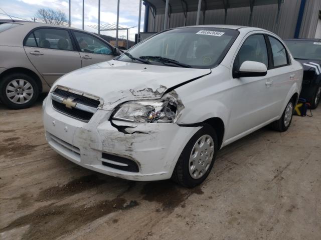 2011 CHEVROLET AVEO LS KL1TD5DE3BB128655