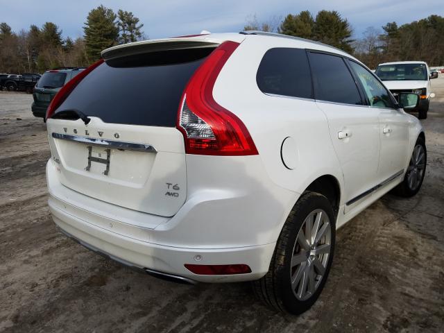 2017 VOLVO XC60 T6 IN YV449MRUXH2111012