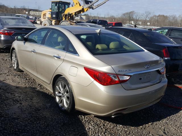 2011 HYUNDAI SONATA SE 5NPEC4AB2BH206768