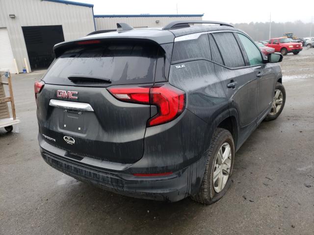 2020 GMC TERRAIN SL 3GKALMEVXLL101050