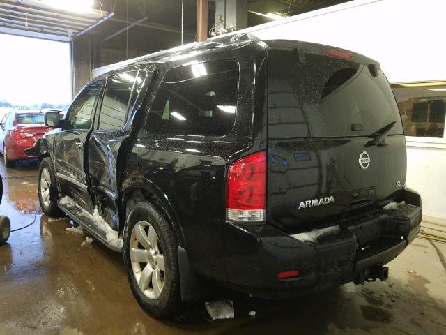 2013 NISSAN ARMADA SV 5N1AA0NC1DN609798